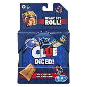 Hasbro Clue Diced Game